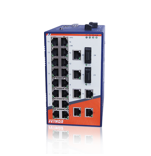 ESD224M系列24口網管型交換機